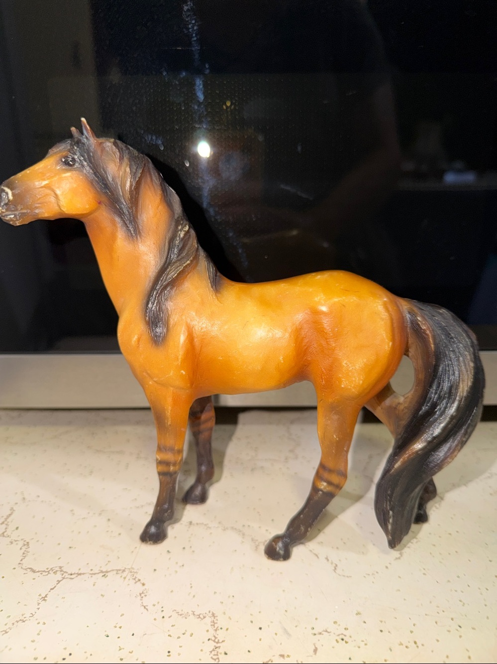 Vintage Breyer Mesteño, The Messenger Classic Scale Model Horse #480